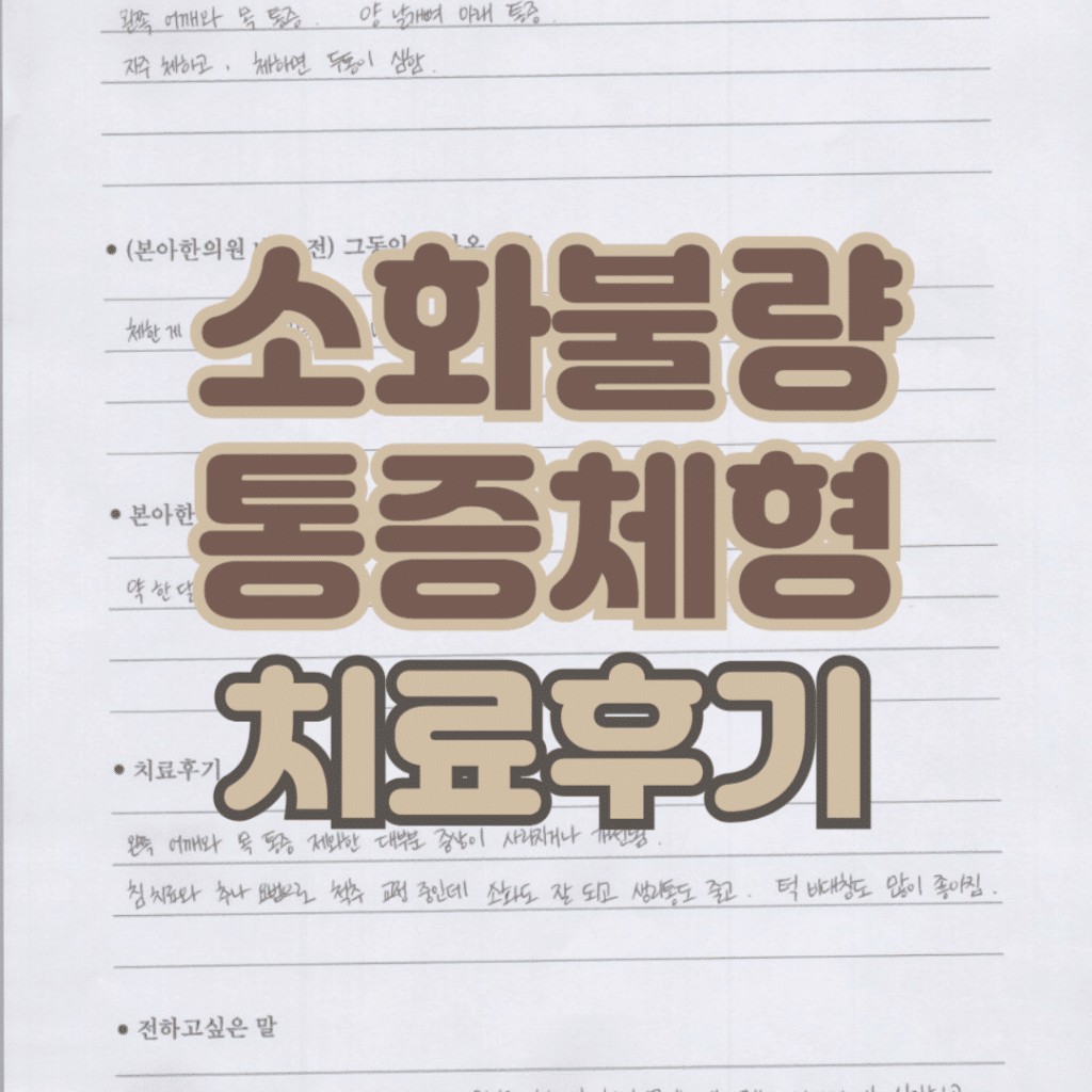 통증체형