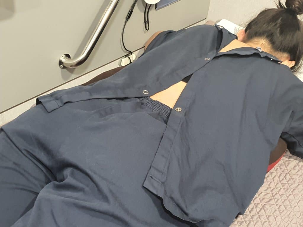 등열감