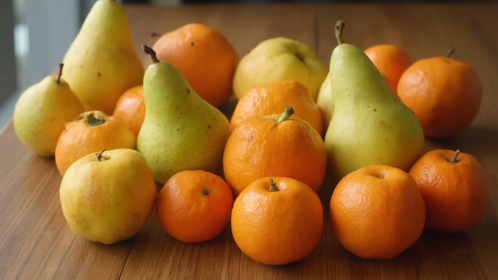 11월 제철 과일의 효능