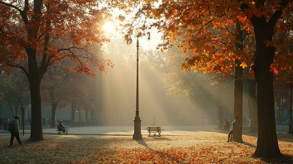 11월 일교차의 기후적 특성