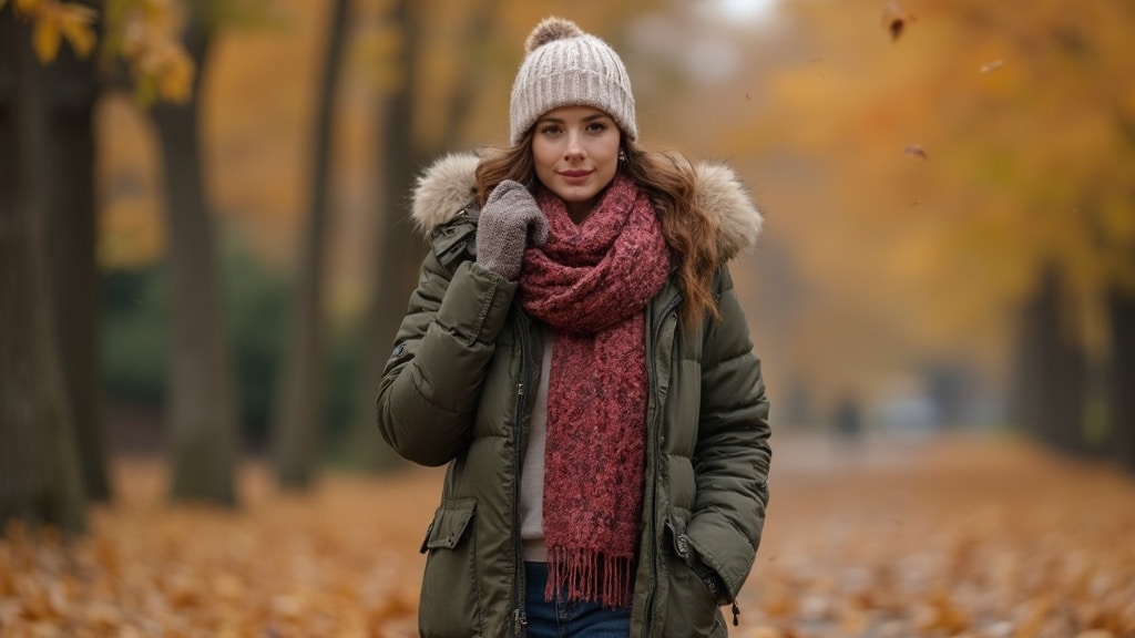 11월 일교차에 적합한 옷차림