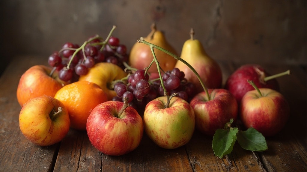 11월 제철 과일 구매 및 보관 팁