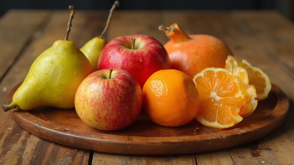 11월 제철 과일의 종류