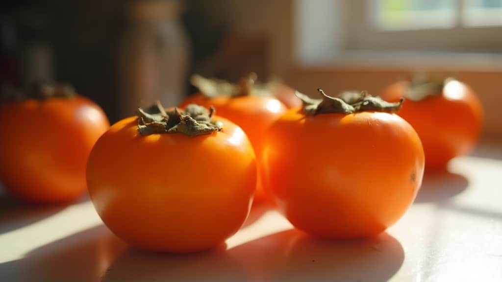 감의 항산화 효능