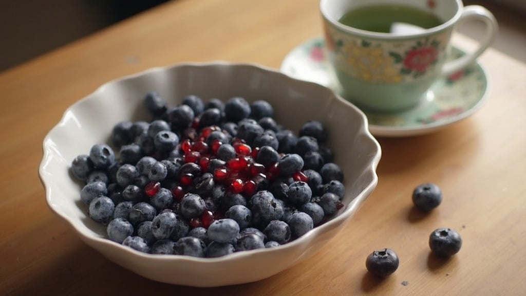 간 해독에 효과적인 항산화 식품