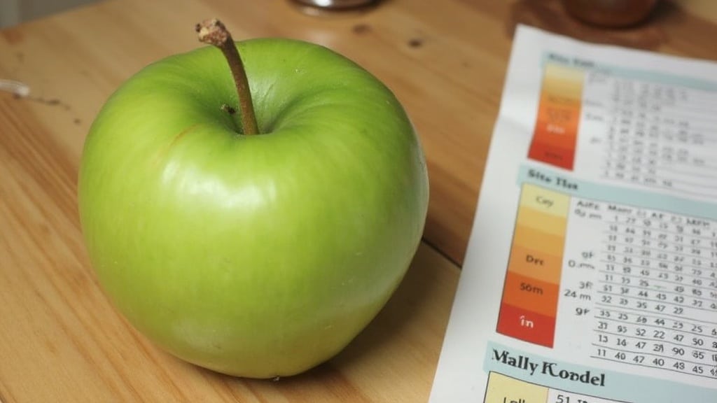 사과와 당뇨 사과의 혈당 지수