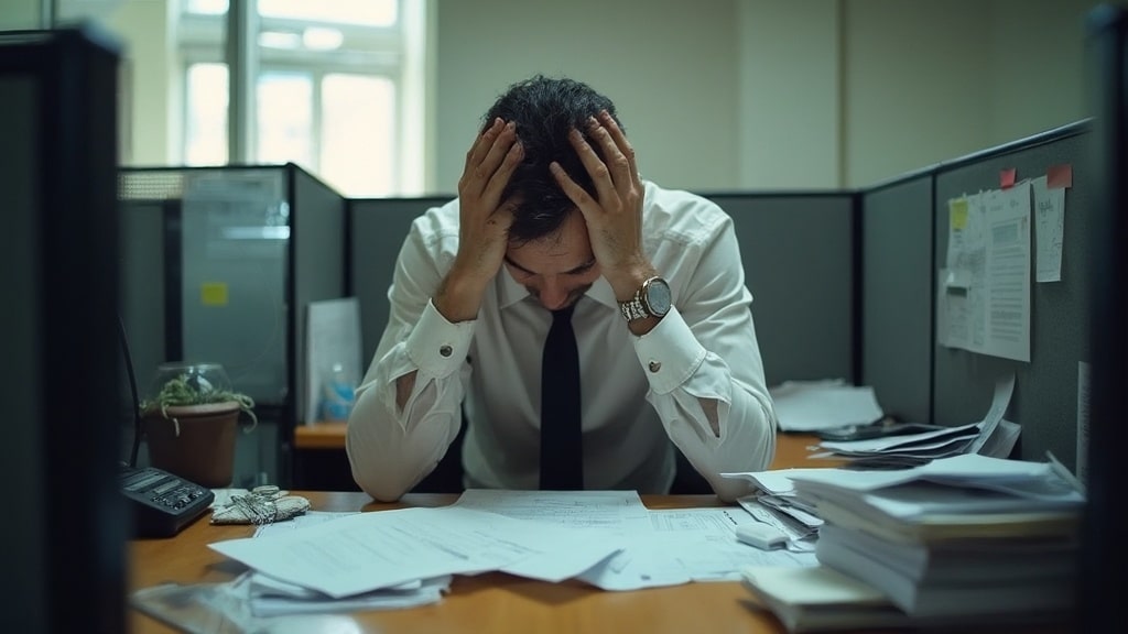 만성 스트레스의 원인