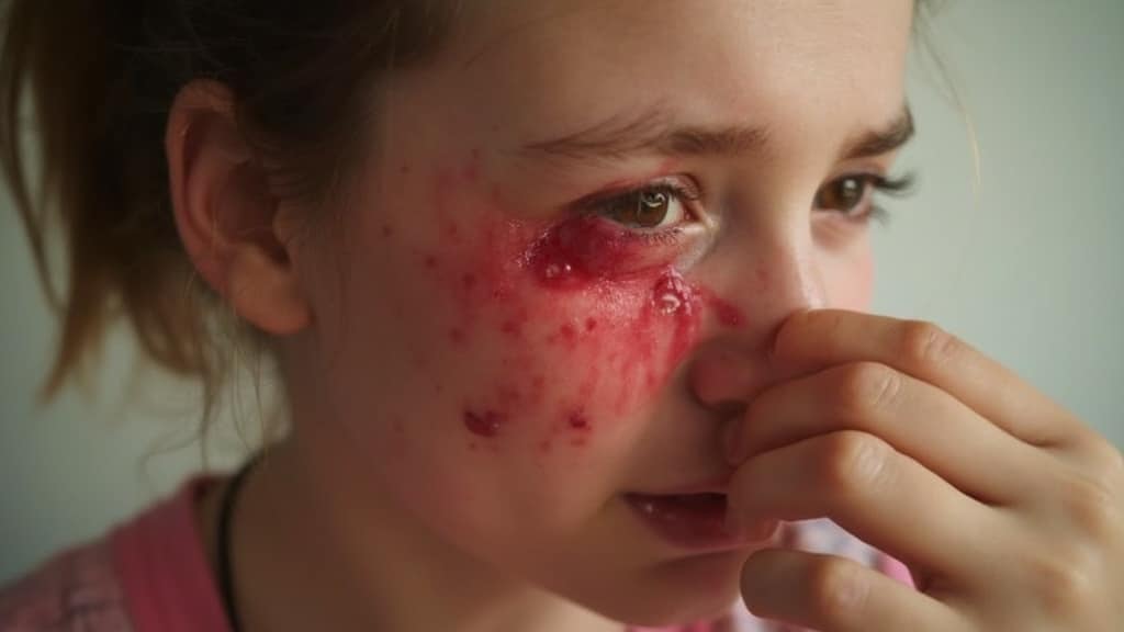 눈가려움 원인 특정 질병과 그 증상