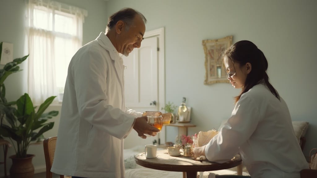 가래 잘 나오게 하는 차의 건강 전문가 조언