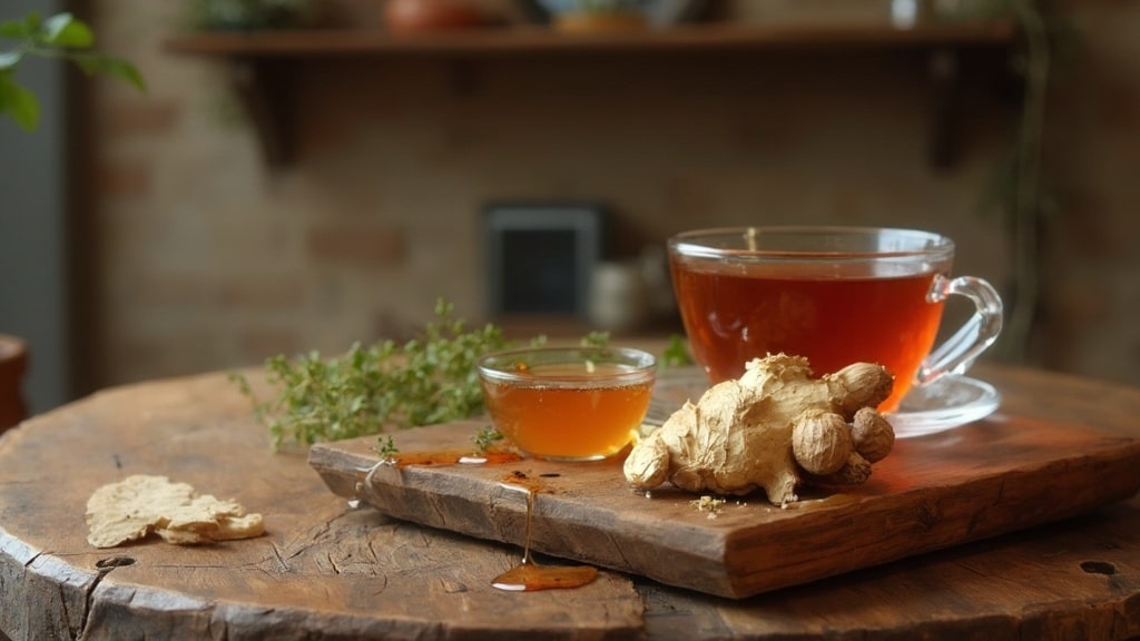 가래 잘 나오게 하는 차의 준비 방법