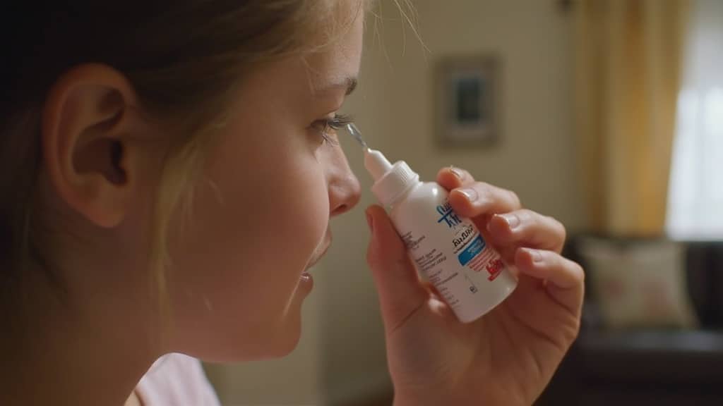 눈가려움 증상 완화 방법