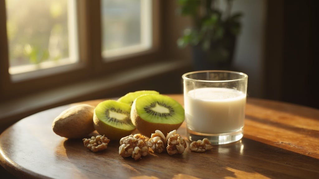 깊은 잠 자는법 식이요법과 수면의 관계