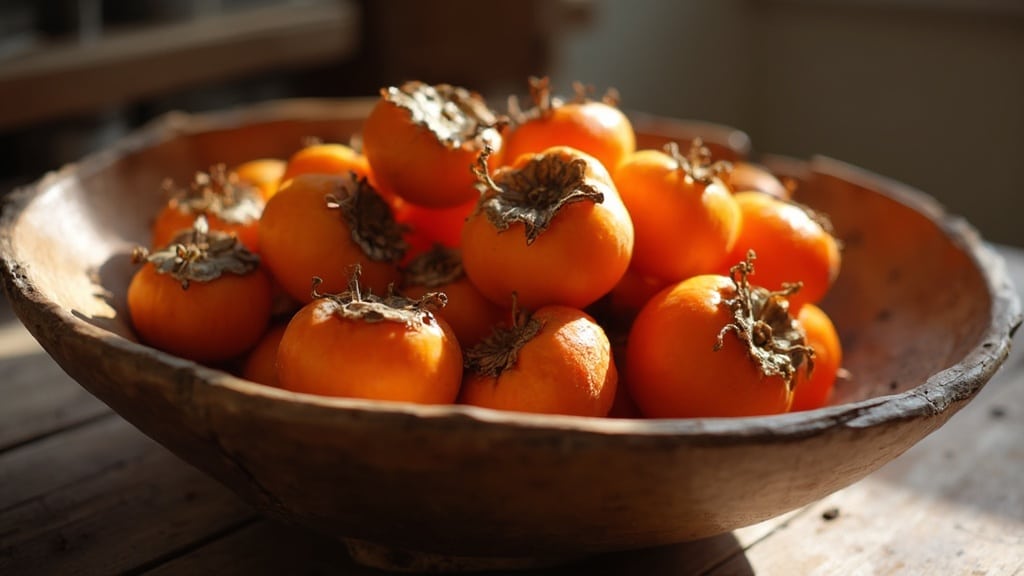 곶감을 통한 소화 개선