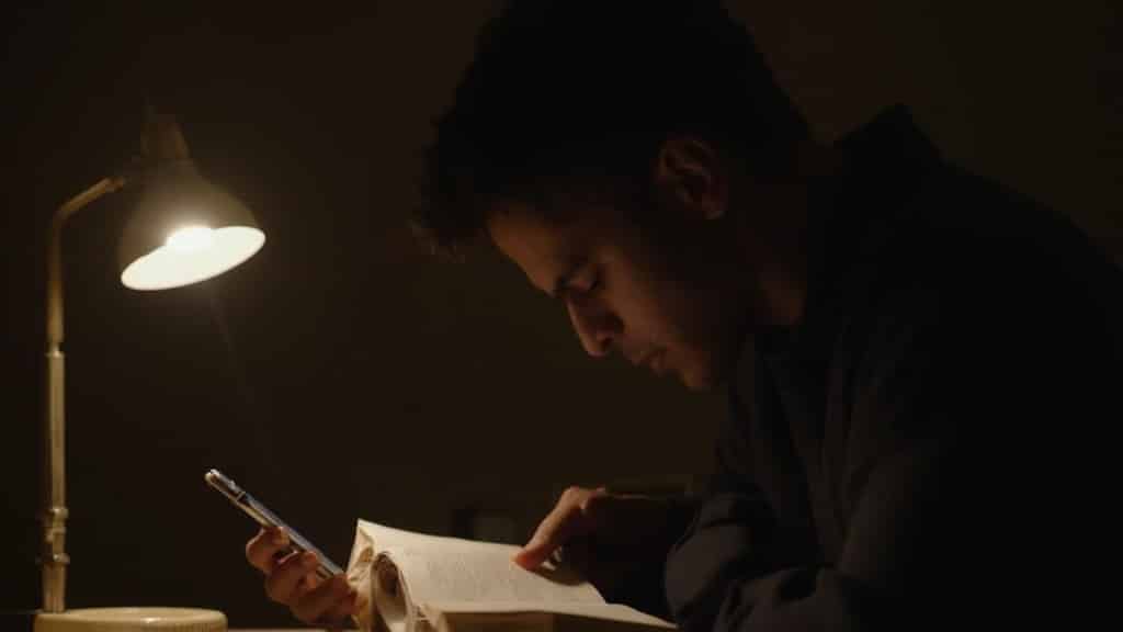 깊은 잠 자는법 전자기기 사용 제한하기