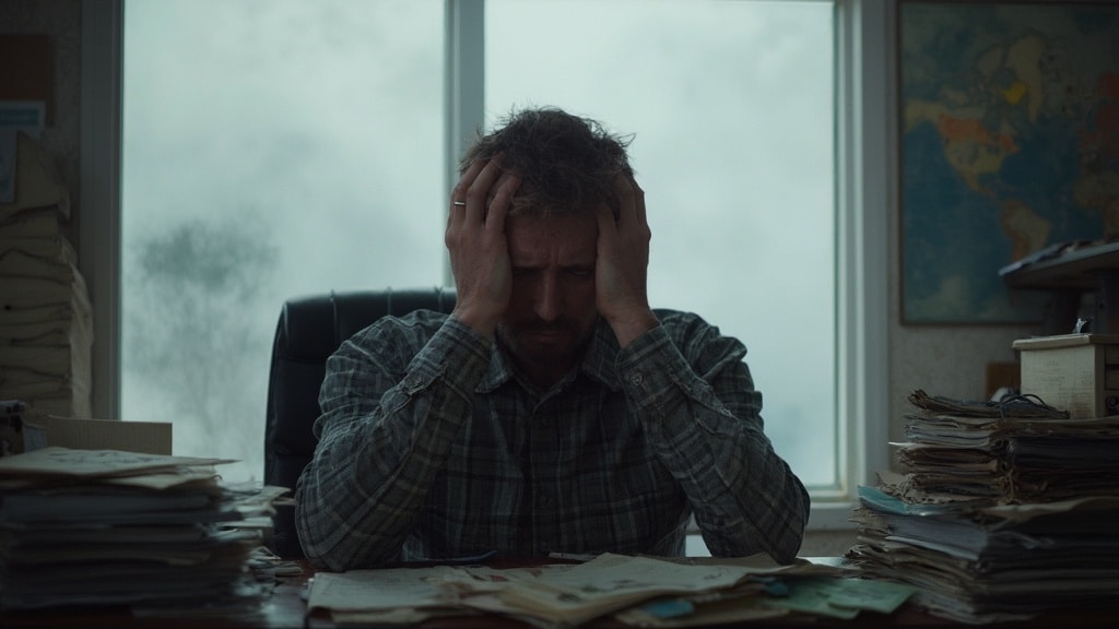 만성 스트레스의 신체적 영향