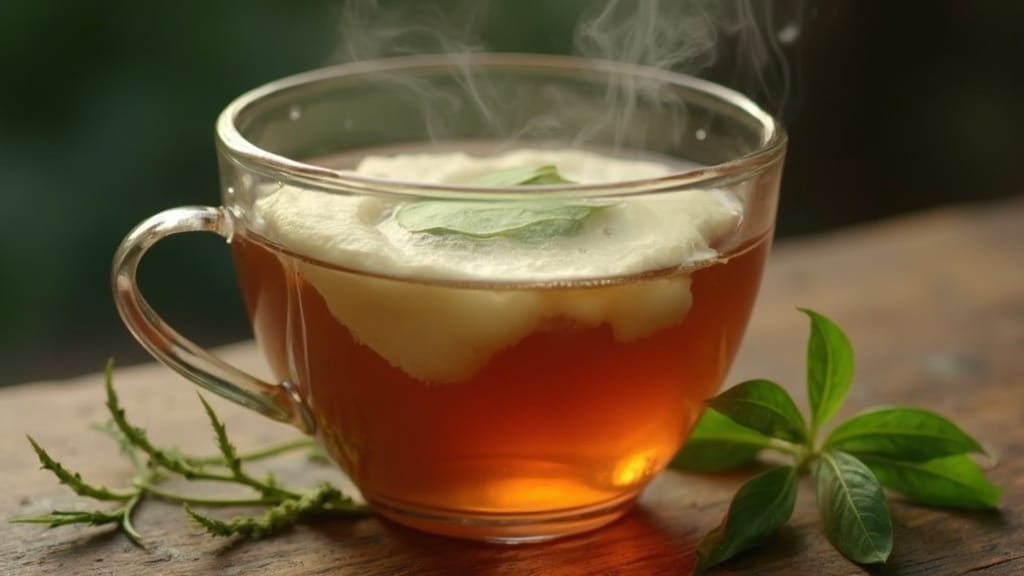 감잎차 효능 항산화 효과