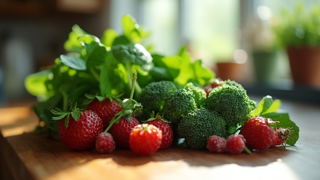 미세먼지 해독에 좋은 항산화 식품