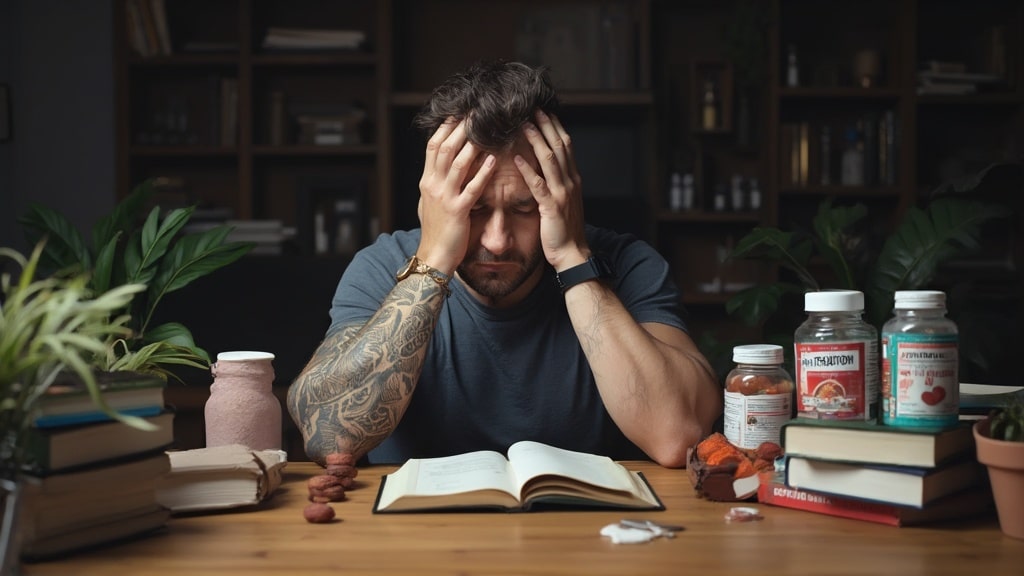 불안 및 기분 변화