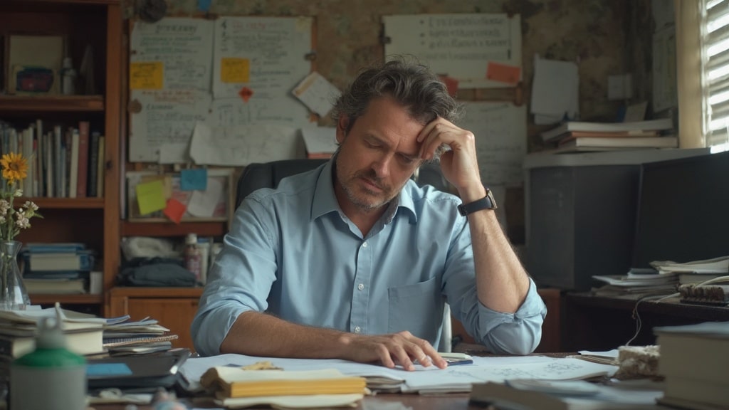 브레인 포그와 집중력 저하