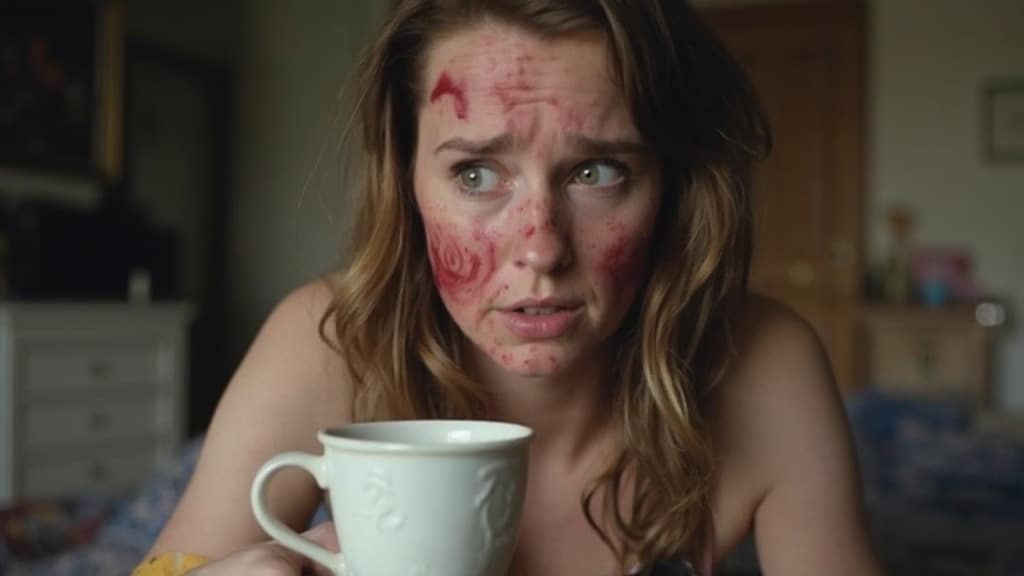 국화차와 알레르기 반응