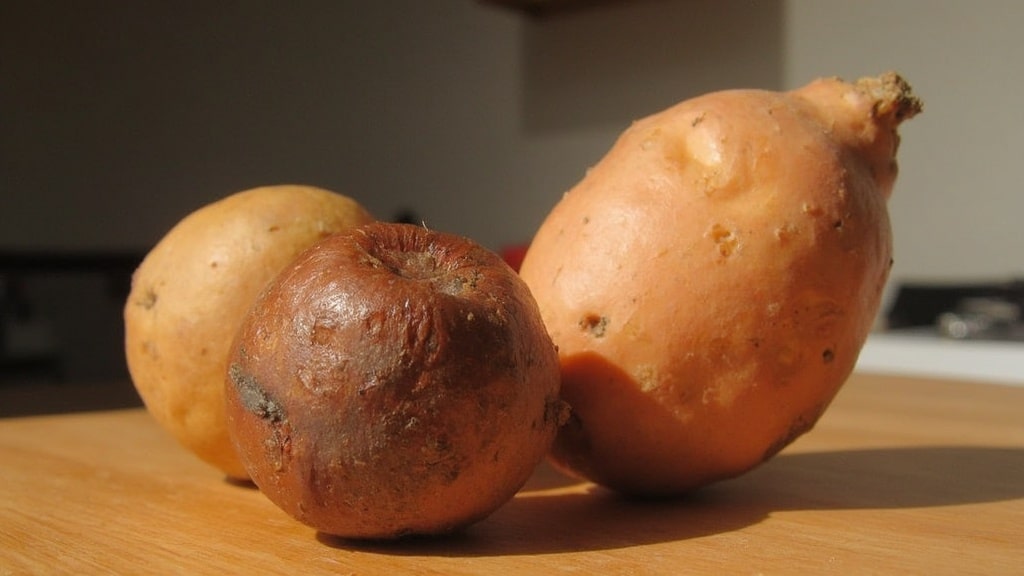 밤과 고구마의 차이점 비교