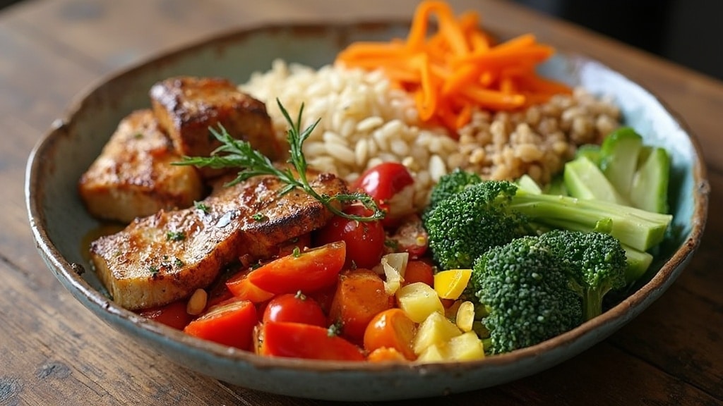 면역력 회복을 위한 식단 계획