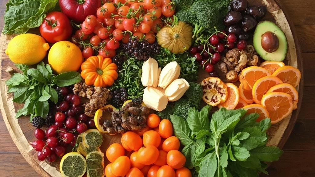 겨울철 면역력 강화를 위한 식이요법