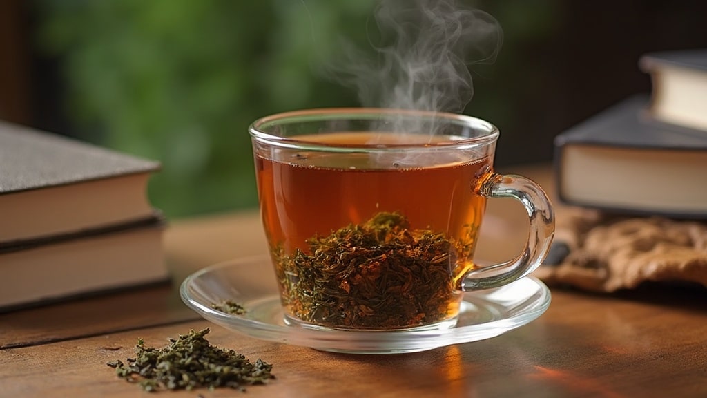 감잎차 효능 소화 개선