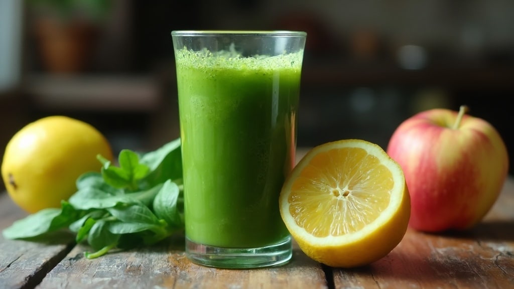 미세먼지 해독 주스 레시피