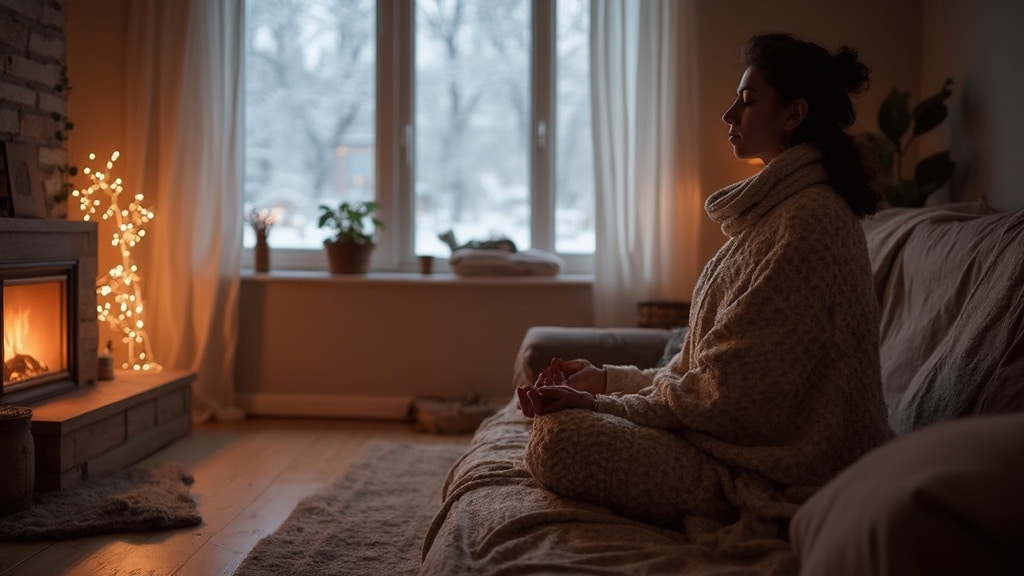 겨울철 면역력 관리에 좋은 생활습관