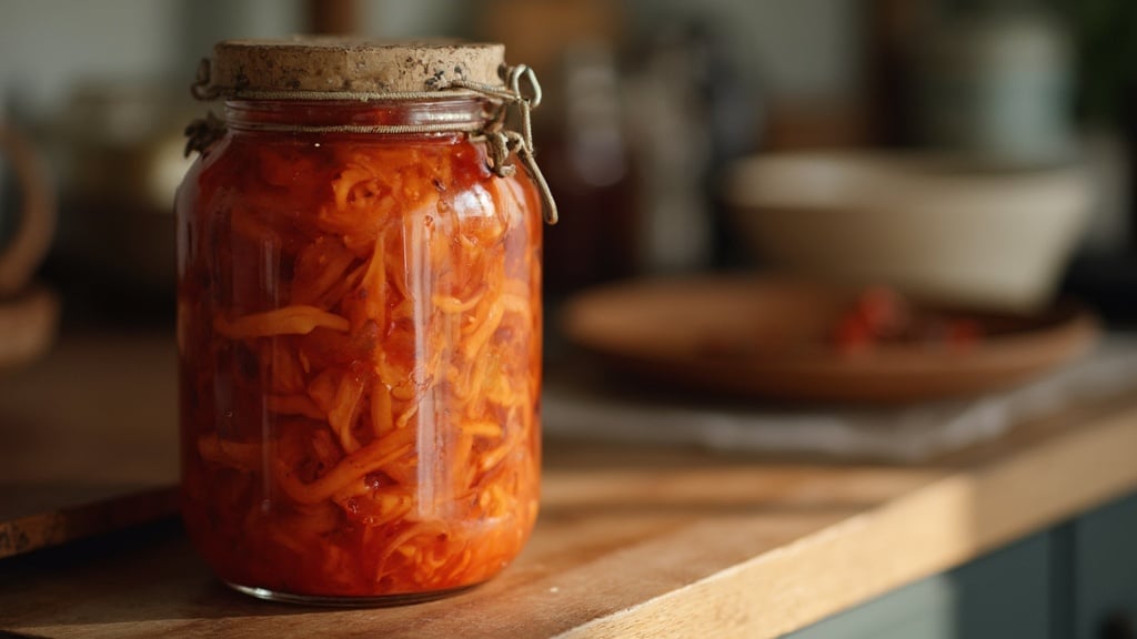 김치 유산균의 장 건강 증진 효과