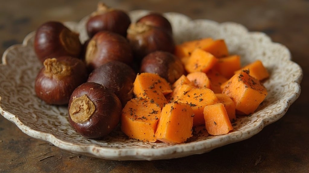 밤과 고구마의 조리 방법