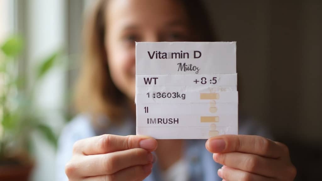 비타민D 부족 감지 방법