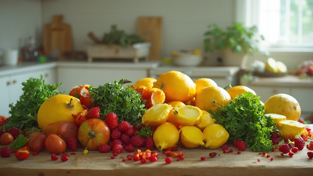 면역력을 높이는 음식 목록