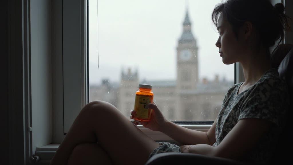 비타민D 부족 증상 정신적 영향