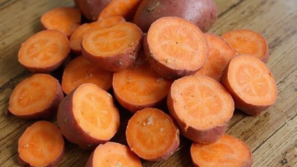 고구마의 영양가와 건강 효과