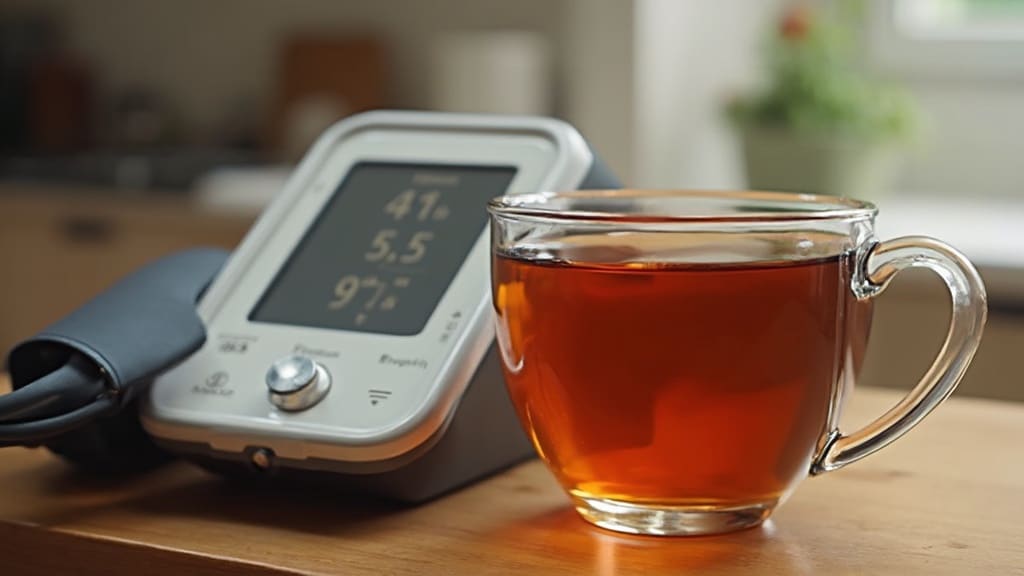 감잎차 효능 혈압 조절