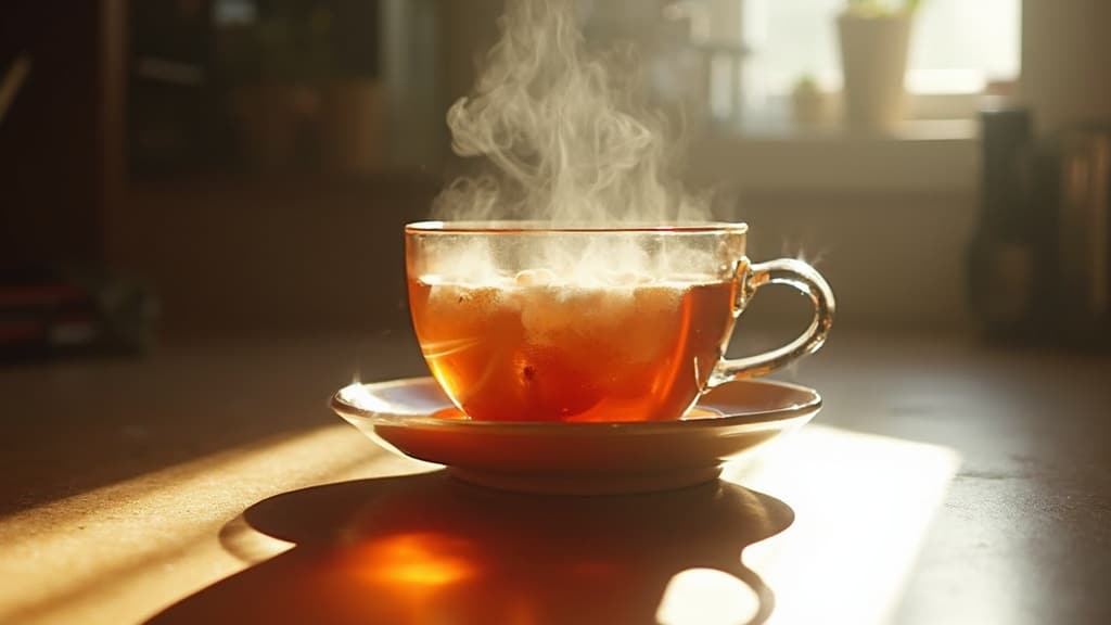 감잎차 효능 콜레스테롤 감소