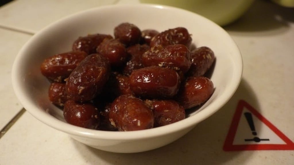 대추 섭취 시 주의사항