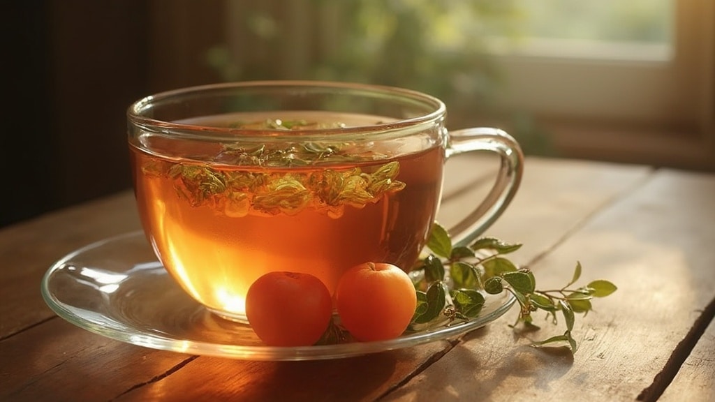 대추의 심리적 안정 효과