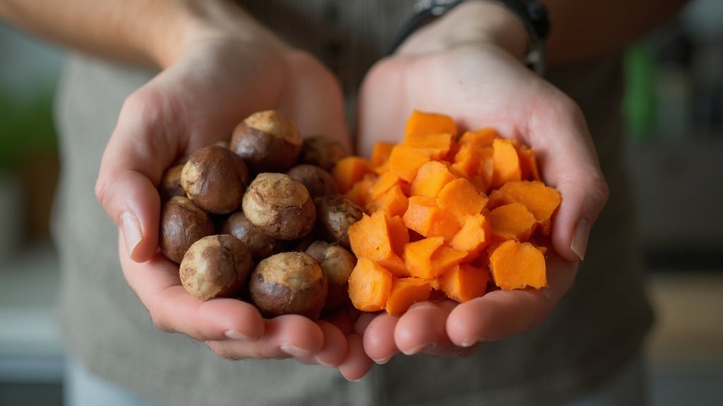 밤과 고구마의 섭취 권장량