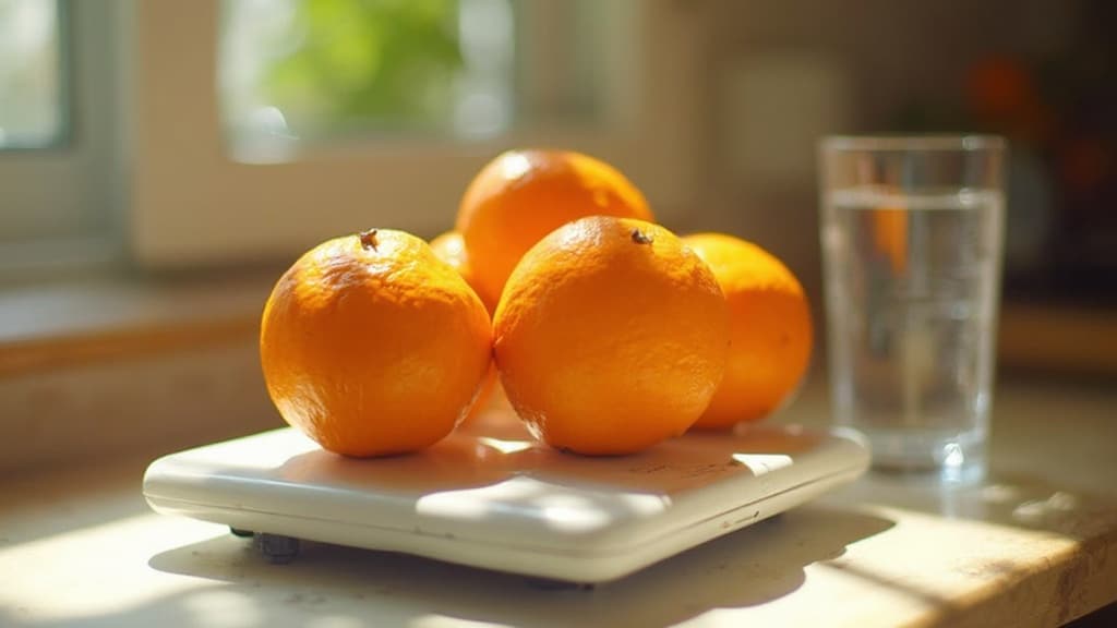 귤의 섭취 권장량