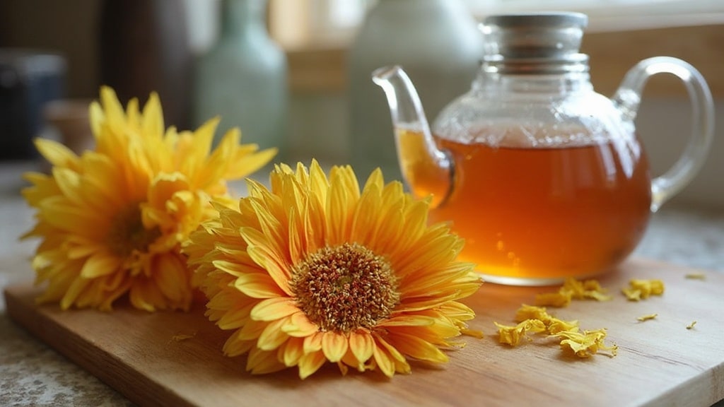 국화차 성분과 부작용의 관계