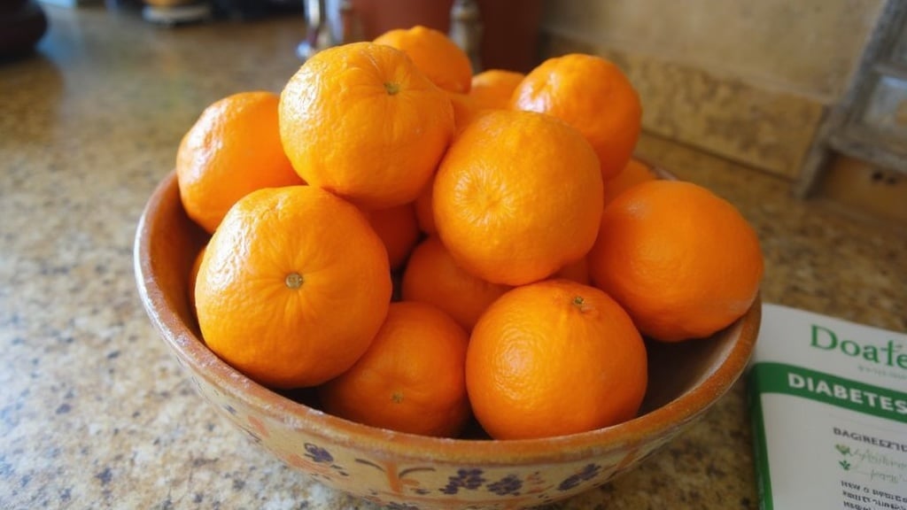 당뇨 환자를 위한 귤 섭취 가이드