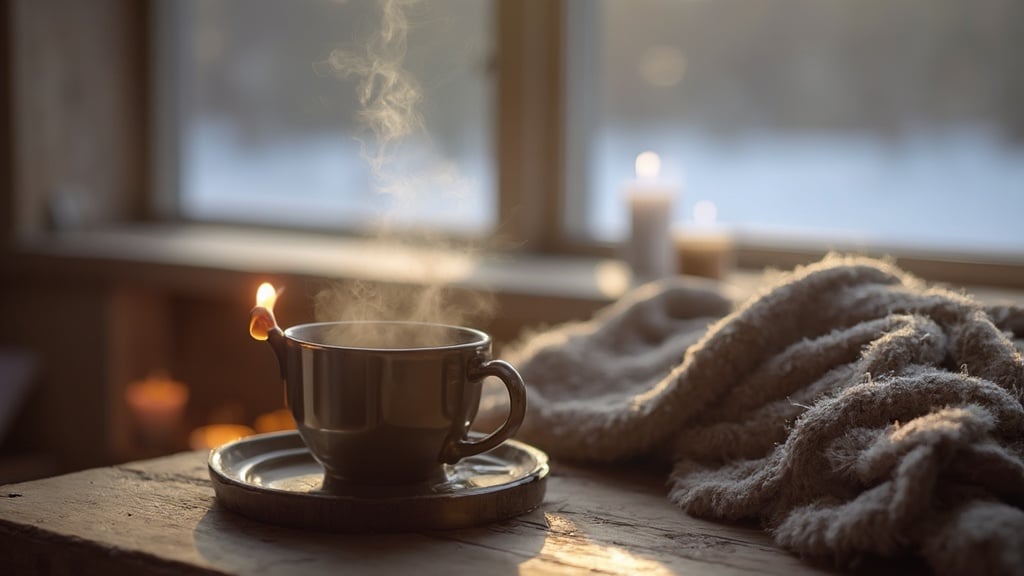 겨울철 수분 섭취와 면역력