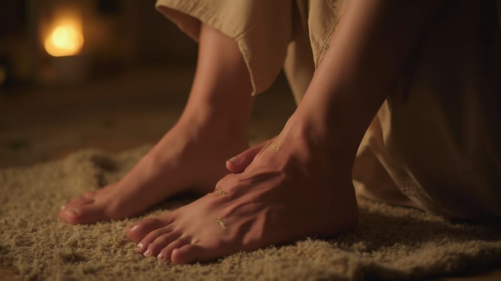 손발 마사지 요령 혈액순환을 돕는 마사지 기법