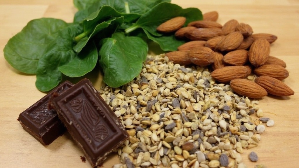 마그네슘 섭취 방법과 식품