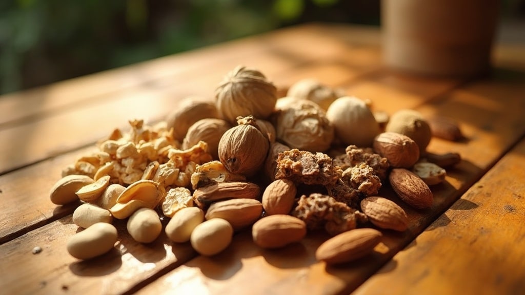 신경 안정에 좋은 음식 목록