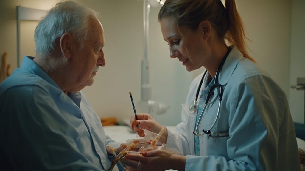 손발차가움과 관련된 건강 문제 의사의 진단 필요성