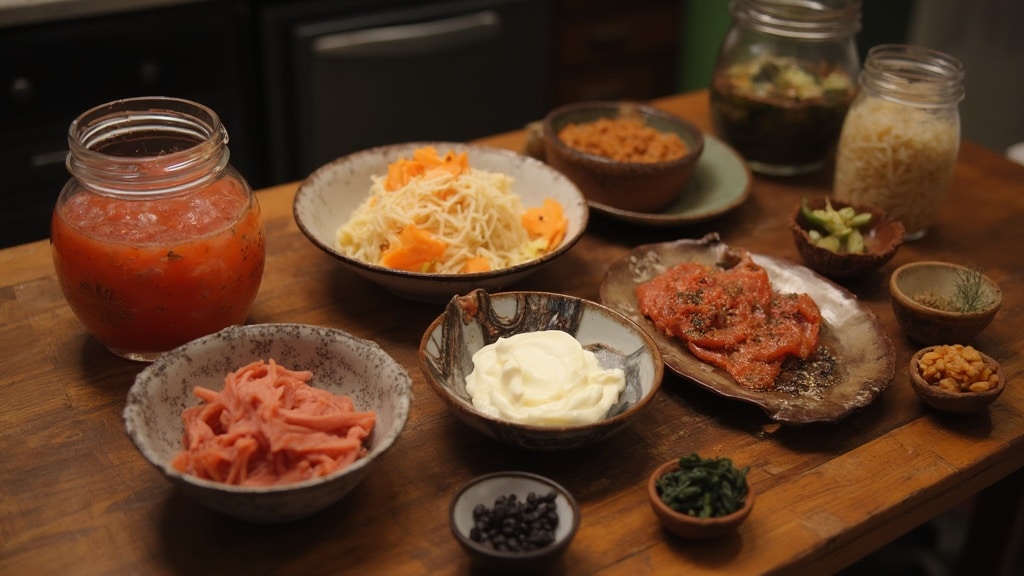 발효식품 종류의 개요